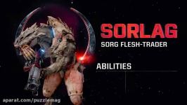 تریلر شخصیت Sorlag در بازی Quake Champions