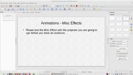 Impress 28  Animations pt6  Misc Effects HD 1280x