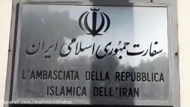 وقتی ایرانیان مقیم ایتالیا موقع رای دادن سر به سر حمید معصومی نژاد میزارن