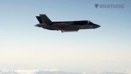 F 35 INTERCEPTS CRUISE MISSILE TO DEFEND SHIP DURING IMPORTANT TEST  WARTHOG 2017