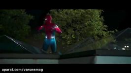 سومین جدیدترین تریلر فیلم SPIDER MAN HOMECOMING