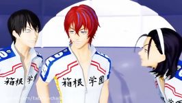 TOUDOU n ARAKITA n SHINKAI  OH MY JULIET MMD