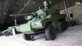 Jaguar EBRC Reconnaissance Combat Armored Vehicle blindé reconnaissance S