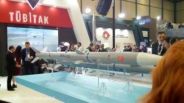 First Turkish air to air missiles