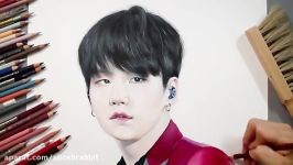 Speed Drawing BTS Suga