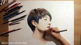 Speed Drawing BTS Jung Kook