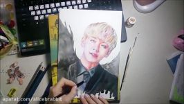 BTS TAEHYUNG drawing