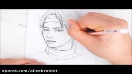 Drawing Kim Taehyung