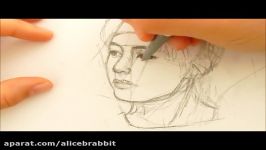 Drawing Kim Taehyung