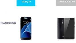 Lenovo ZUK Z2 Pro vs Samsung Galaxy S7 QUICK COMPARISION