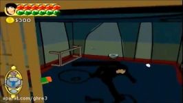 detonado de jackie chan adventures ps2 #7 caverna de alcatraz