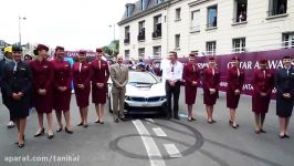 Qatar Airways at the 2017 FIA Formula E Paris ePrix