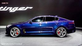 2018 Kia Stinger  Perfect Coupe