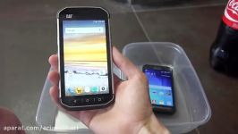 اخبار گوشی  مقایسه گوشی  دCAT S40 vs. Samsung Galaxy