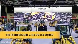 Highlights from the Caterpillar Exhibit at bauma Munich 2016