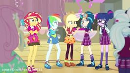 My Little Pony Equestria Girls The Friendship Games  Bloopers and deleted scene