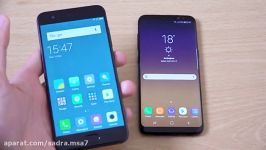 Xiaomi mi6 vs Samsung Galaxy S8  Speed Test