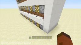 Minecraft EASIEST Fully Automatic MelonPumpkin Farm