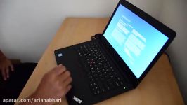 اخبار لپ تاپ آنباکس لپ تاپ  Lenovo ThinkPad E470