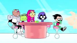 Teen Titans Go  Cyborg Kisses Starfire  Cartoon Network