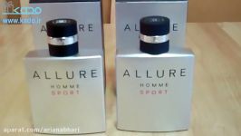 تفاوت بین عطر تقلبی اصل chanel allure