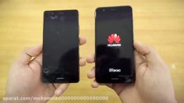 Huawei P10 Lite vs P9 Lite  Speed Test 4K