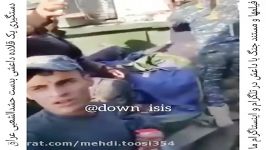 دستگیری اسارت یک قلاده داعشی توسط نیروهای حشدالشعبی