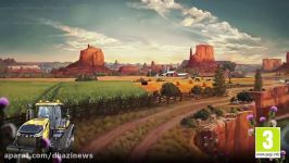 تریلر گیم پلی بازی Farming Simulator 18