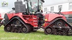 آشنایی ظاهر تراکتور Case IH Quadtrac 628