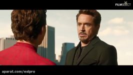 SPIDERMAN HOMECOMING Tony Stark Clip + Trailer 2017