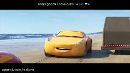 Cars 3 Lightning McQueen Speed Test Movie Clip + Trailer 2017 Disn