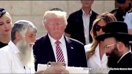 WATCH President Donald Trump visits the Western Wall Jerusalem Israel 5222017