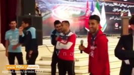 گزارشگری بازیکنان استقلال پرسپولیس