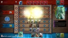 GWENT The Witcher Card Game – Gameplay Trailer  PS4