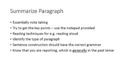 PTE Academic Tips Writing