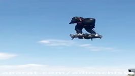 تخته جت پروازی flyboard برد 3 کیلومتر سرعت 150