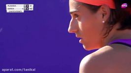 2017 Internationaux de Strasbourg Quarterfinals  Caroline Garcia vs Pliskova 