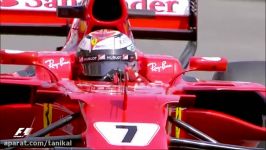 2017 Monaco Grand Prix FP2 Highlights