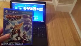 What Happens When you put a PS4 Game Disc in a PC using Remote Play