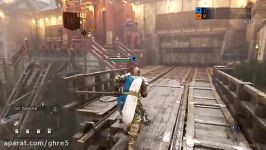 For Honor Warden Stands Strong Dominion gameplay Part 3