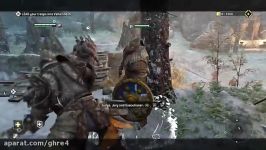 FOR HONOR Walkthrough Gameplay Part 3  Valkenheim Knight Campaign