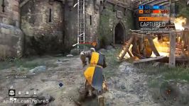 For Honor Warden and Conqueror Dominion Gameplay Part 13