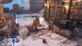 For Honor Berserker and Kensei Dominion Gameplay Part 9