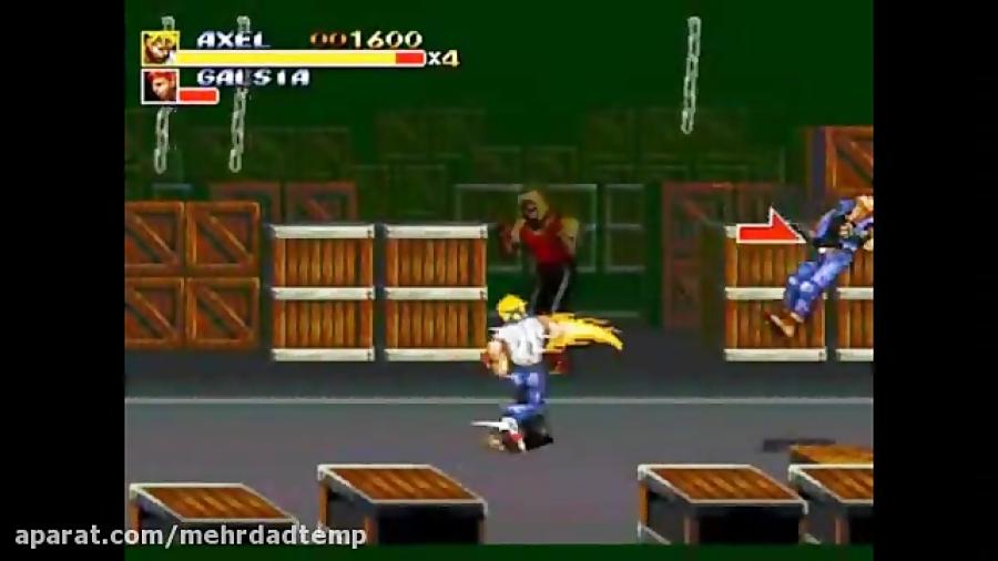 ترفند های خیلی باحال بازی Streets Of Rage 3