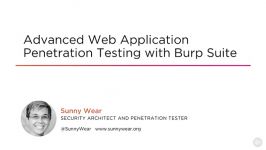 دانلود آموزش Advanced Web Application Penetration Testi