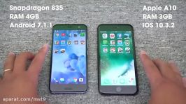 Speedtest  HTC U11 vs iPhone 7 Plus  Snapdragon 835 liệu có đối đầu được với Apple A10