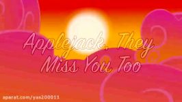 Applejack They Miss You Too MLP AnimationPMV