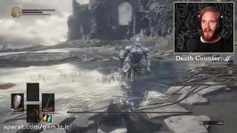 تلاش PewDiePie برای زنده ماندن در Dark Souls 3  گیمر