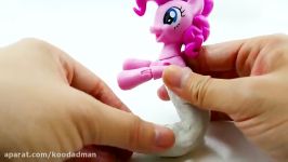 My Little Pony Mermaid Pinkie Pie Sea Pony  MLP The Movie 2017 Custom Pony Tu