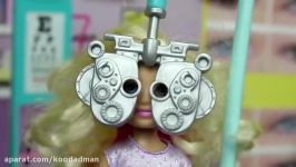 EYE Doctor CHELSEA cant see BARBIE is the Doctor  Will Chelsea wear glasses